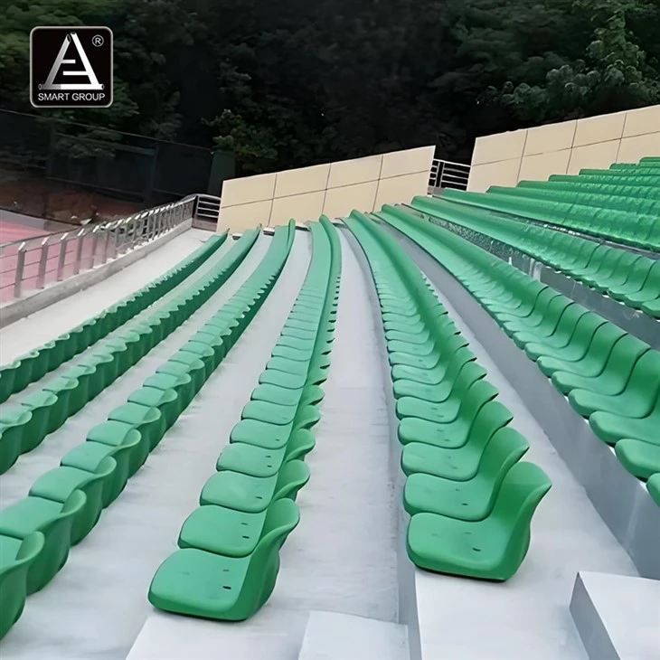 Medium Backrest HDPE Stadium Seats for Outdoor Football Stadiums price