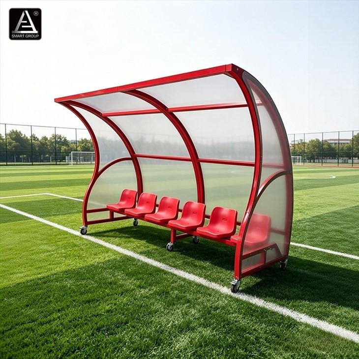 Portable Soccer Player Dugout -BLD-1-6 suppliers