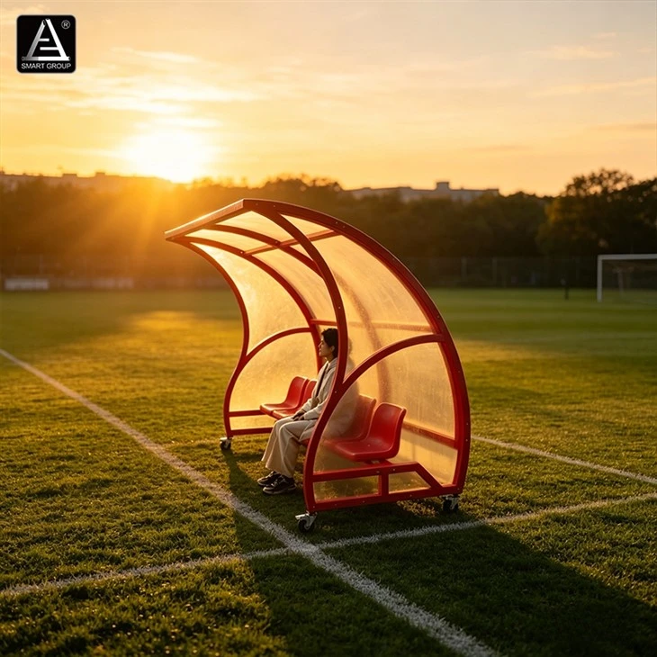 Portable Soccer Player Dugout -BLD-1-6 factory