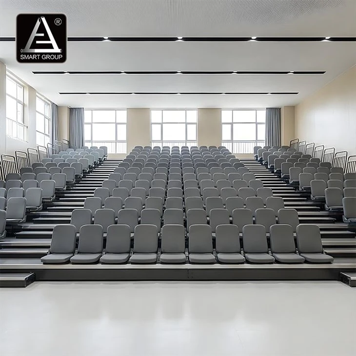 Retractable Seating System factory